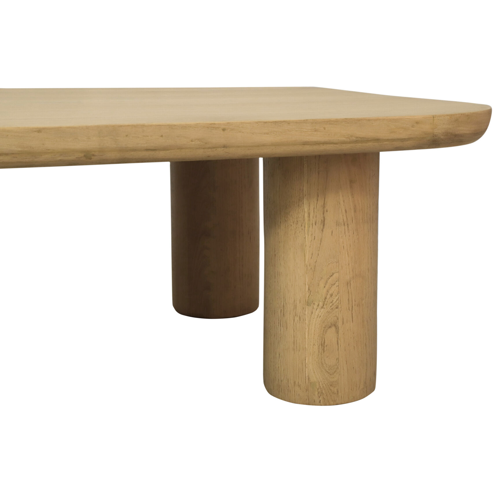 Anders 60 X 30 inch Natural Coffee Table
